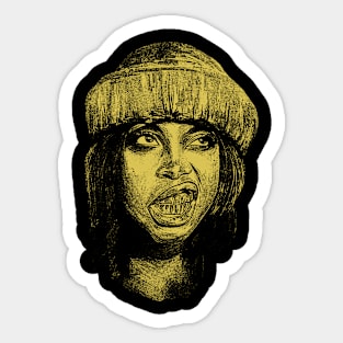 Godmother of Soul Sticker